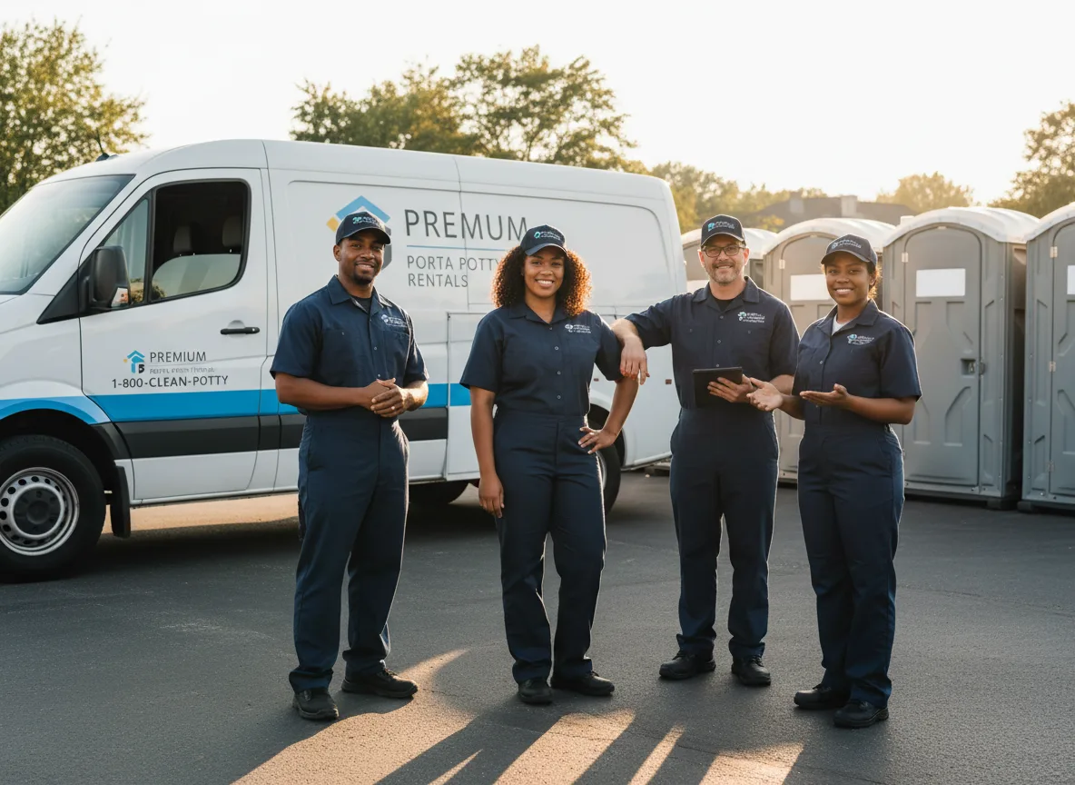 VIP Portable Toilets company in Piney Point, MD